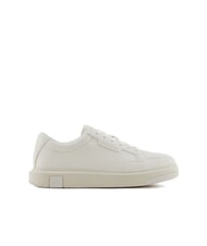 ARMANI EXCHANGE A|X Basic sneakers with stitching WHITE / OFF WHITE - Men&rsquo;s shoes - 2