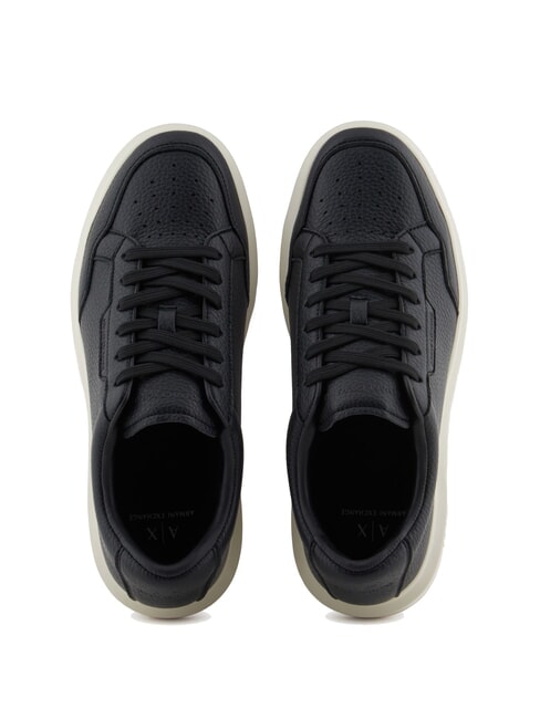 A|X Basic sneakers with stitching Black / black - Men’s shoes
