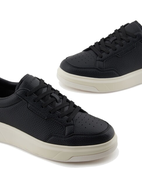 A|X Basic sneakers with stitching Black / black - Men&rsquo;s shoes