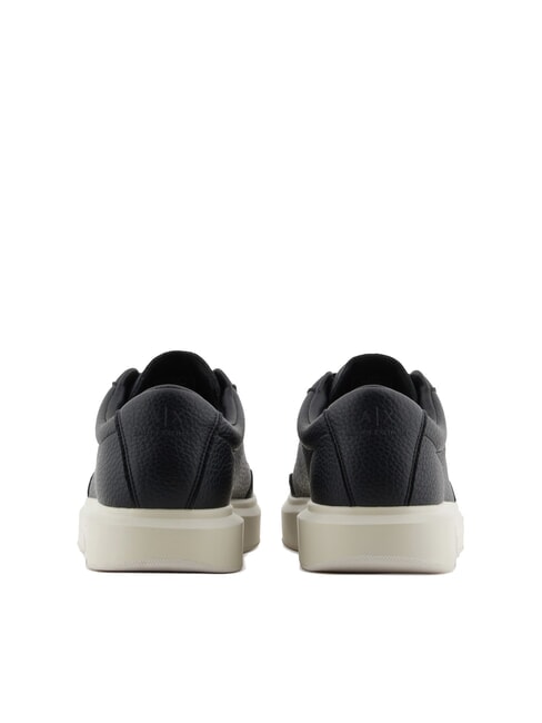 A|X Basic sneakers with stitching Black / black - Men&rsquo;s shoes