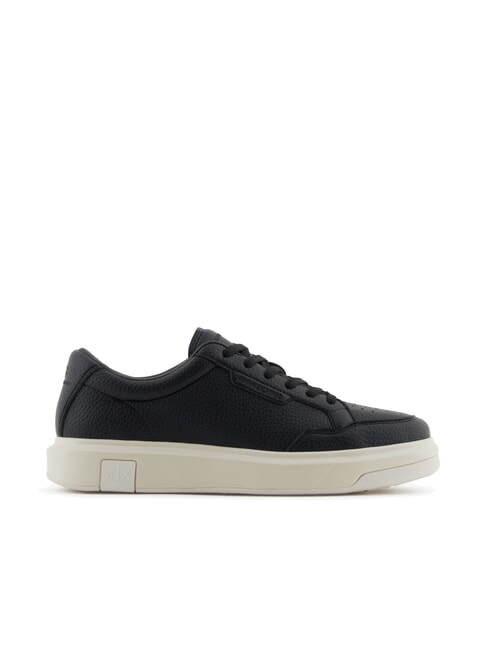 A|X Basic sneakers with stitching Black / black - Men’s shoes