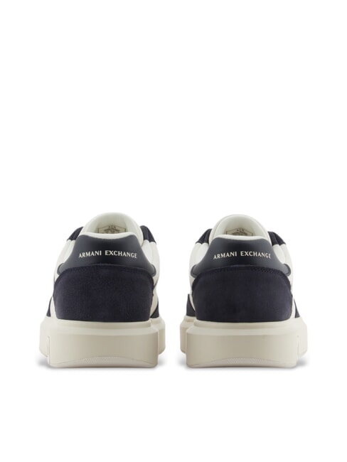 A|X Sneakers off white + deep navy - Men&rsquo;s shoes
