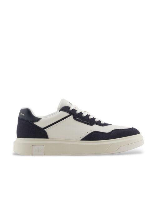 A|X Sneakers off white + deep navy - Men&rsquo;s shoes