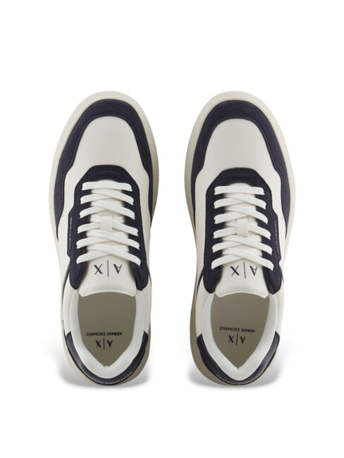 A|X Sneakers off white + deep navy - Men&rsquo;s shoes