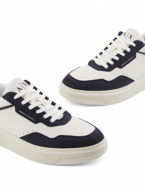 A|X Sneakers off white + deep navy - Men&rsquo;s shoes