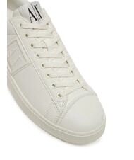 ARMANI EXCHANGE A|X Sneakers with side logo patch ofwh / ofwh - Men’s shoes - 4
