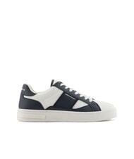 ARMANI EXCHANGE A|X Sneakers with contrasting inserts Off White + Jet Set - Men’s shoes - 2