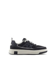 ARMANI EXCHANGE A|X Sneakers with mesh inserts and logo - Men’s shoes