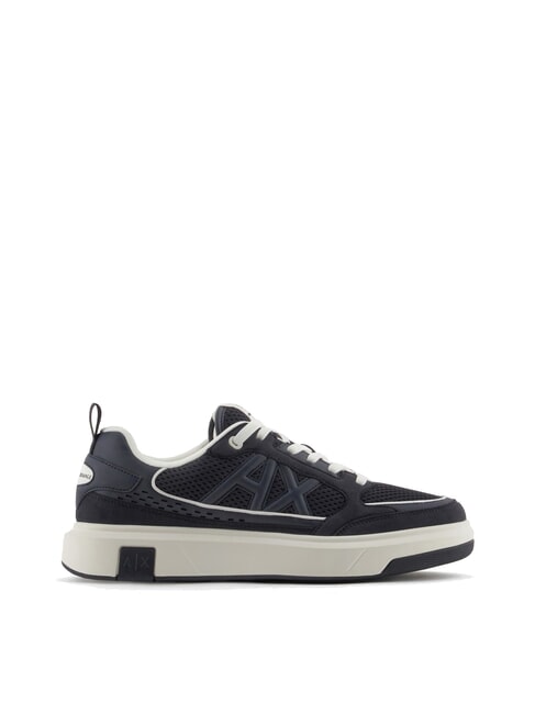 A|X Sneakers with mesh inserts and logo deep navy + off-white - Men’s shoes