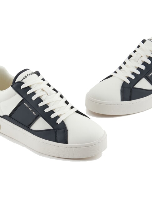 A|X Sneakers with contrasting inserts Off White + Jet Set - Men’s shoes