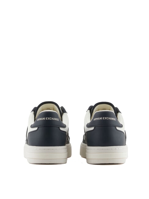 A|X Sneakers with contrasting inserts Off White + Jet Set - Men’s shoes
