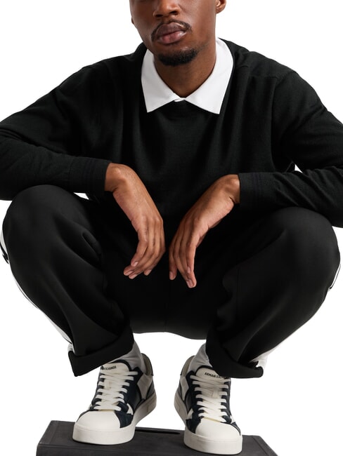 A|X Sneakers with contrasting inserts Off White + Jet Set - Men’s shoes