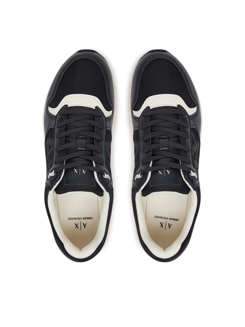 A|X Sneakers with side logo deep navy + off-white - Men’s shoes