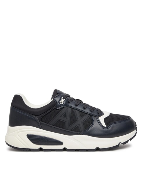 A|X Sneakers with side logo deep navy + off-white - Men’s shoes