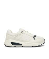 ARMANI EXCHANGE A|X Sneakers with side logo Off White + Jet Set - Men&rsquo;s shoes - 2