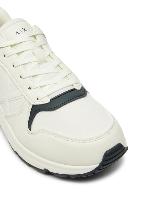 A|X Sneakers with side logo Off White + Jet Set - Men&rsquo;s shoes