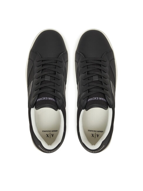 A|X Sneakers with contrasting inserts BLACK / REFBLACK - Men’s shoes