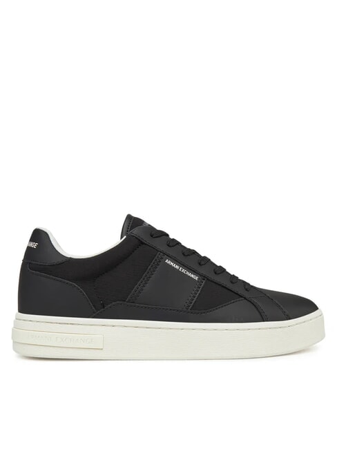 A|X Sneakers with contrasting inserts BLACK / REFBLACK - Men’s shoes