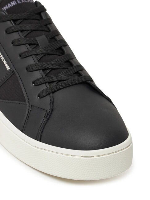 A|X Sneakers with contrasting inserts BLACK / REFBLACK - Men’s shoes