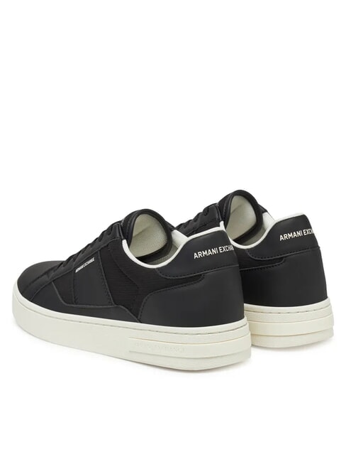A|X Sneakers with contrasting inserts BLACK / REFBLACK - Men’s shoes