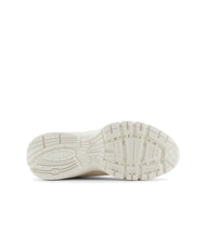 ARMANI EXCHANGE A|X Chunky sneakers with mesh inserts light rose + off white - Women’s shoes - 6