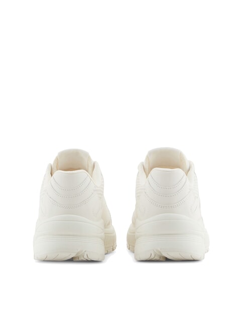 A|X Chunky sneakers with mesh inserts off white + gold - Women’s shoes