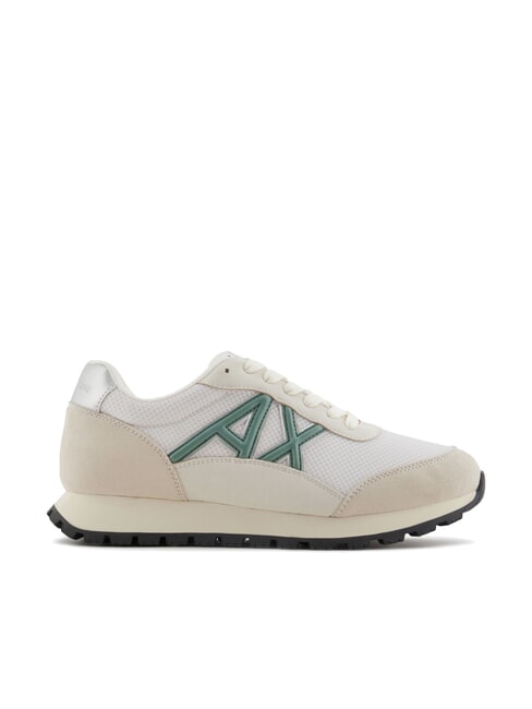 A|X Mesh sneakers with contrasting logo lgt mirage+d.f.green - Women’s shoes