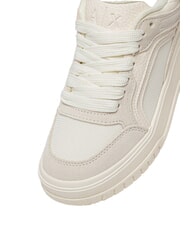 ARMANI EXCHANGE A|X Sneakers with mesh fabric inserts ofwh / ofwh - Women’s shoes - 4