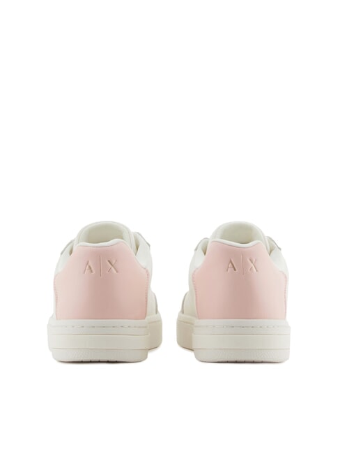 A|X Sneakers with contrasting detail off white+light pink - Women’s shoes