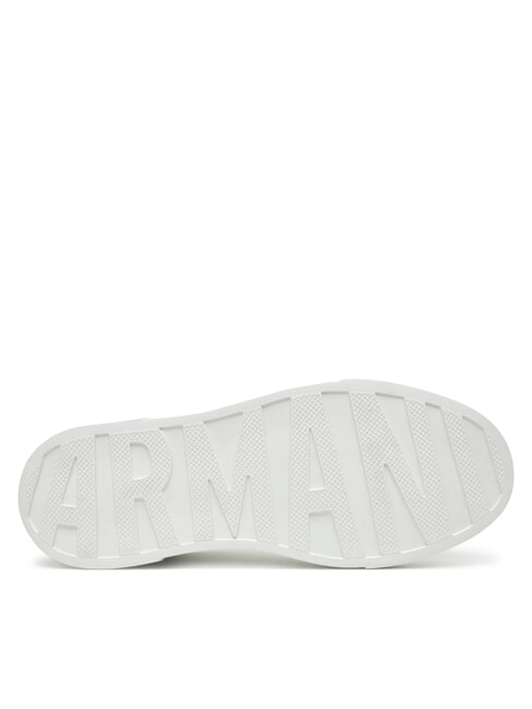 A|X Sneakers with contrasting logo op.white+pink - Women’s shoes