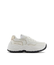 ARMANI EXCHANGE A|X Chunky sneakers off white+pale gold - Women’s shoes - 2