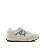 ARMANI EXCHANGE A|X Mesh sneakers with contrasting logo - Women’s shoes