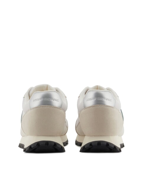 A|X Mesh sneakers with contrasting logo lgt mirage+d.f.green - Women’s shoes