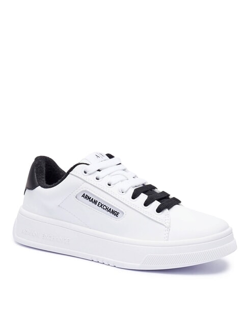 A|X Platform sneakers op.white + black - Women’s shoes