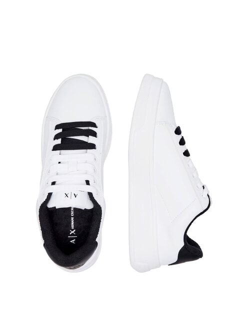 A|X Platform sneakers op.white + black - Women’s shoes