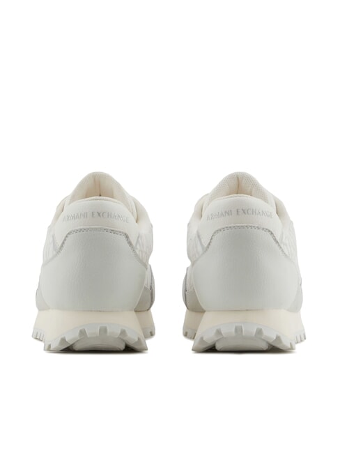 A|X Sneakers with all-over logo light gray + off-white - Women’s shoes