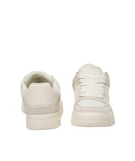 ARMANI EXCHANGE A|X Sneakers with mesh fabric inserts ofwh / ofwh - Women’s shoes - 5