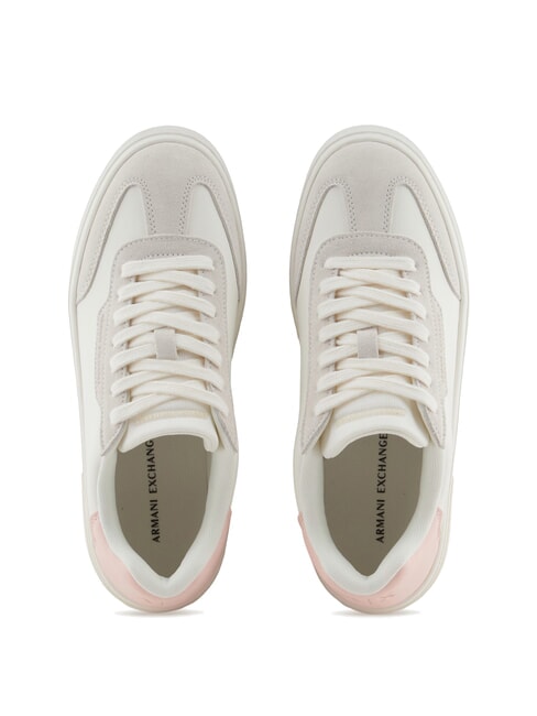 A|X Sneakers with contrasting detail off white+light pink - Women&rsquo;s shoes