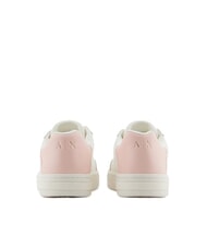 ARMANI EXCHANGE A|X Sneakers with contrasting detail off white+light pink - Women&rsquo;s shoes - 5