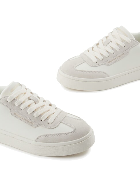 A|X Sneakers with contrasting detail off white+light pink - Women&rsquo;s shoes