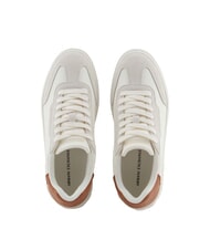 ARMANI EXCHANGE A|X Sneakers with contrasting detail off white+caram.cafe - Women&rsquo;s shoes - 3