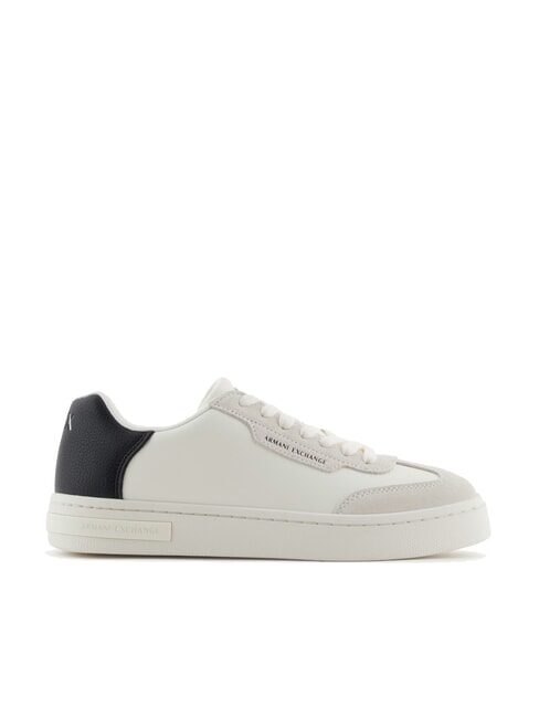 A|X Sneakers with contrasting detail off white+black - Women’s shoes