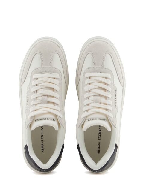 A|X Sneakers with contrasting detail off white+black - Women’s shoes