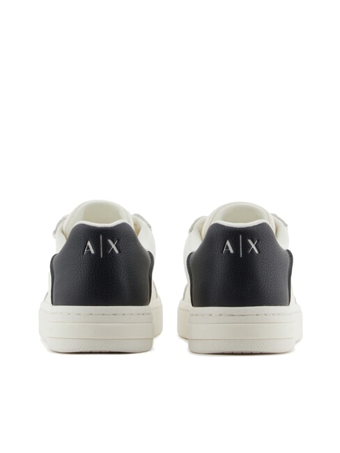 A|X Sneakers with contrasting detail off white+black - Women’s shoes