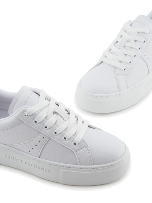 A|X Sneakers op.white+light rose - Women’s shoes