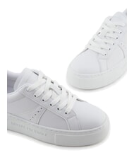 ARMANI EXCHANGE A|X Sneakers op.white+light rose - Women&rsquo;s shoes - 3