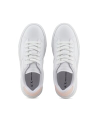 ARMANI EXCHANGE A|X Sneakers op.white+light rose - Women&rsquo;s shoes - 5
