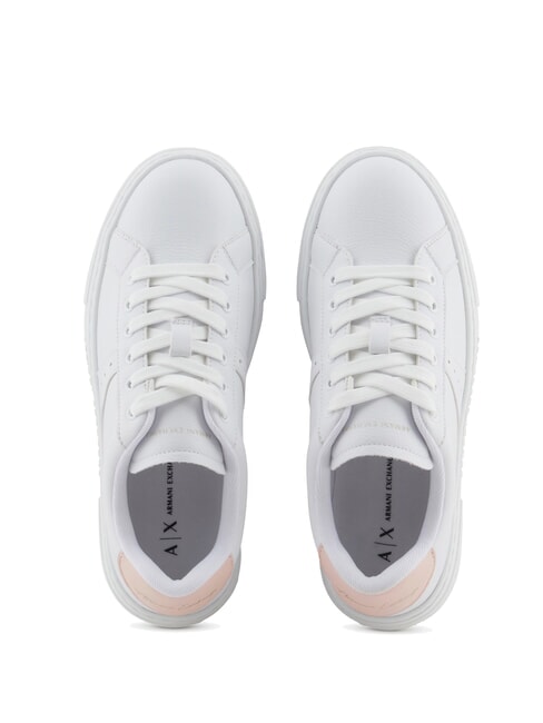 A|X Sneakers op.white+light rose - Women&rsquo;s shoes