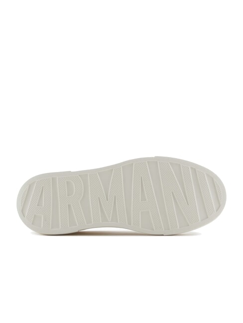A|X Sneakers with contrasting logo off wht+dark fr.grn - Women&rsquo;s shoes