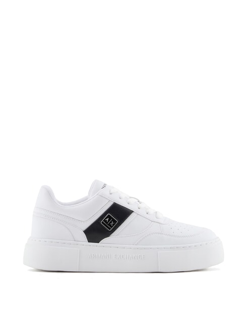 A|X Sneakers with side band MULTICOLOR / OP.WHITE + BLACK - Women’s shoes